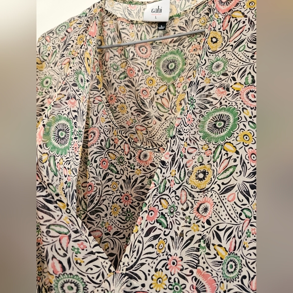 Cabi blouse sz L - Picture 12 of 13